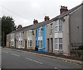 Row of houses, Monkton, Pembroke