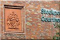 Stockport Courthouse: Coat of Arms