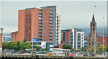 J3475 : Pilot Street apartments, Belfast (5) by Albert Bridge