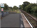 View SE from Pembroke railway station