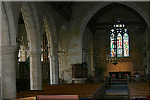 TQ7237 : St Mary, Goudhurst, interior by David Kemp