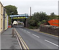 Railway bridge over the A4075, Pembroke