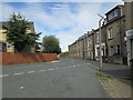 Lee Mount Road - viewed from Old Lee Bank