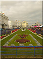 Floral display, Eastbourne