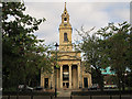 TQ3479 : St James, Bermondsey - improved axial view by Stephen Craven