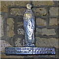 Tysoe: Assumption of the Blessed Virgin Mary - brass to Thomas Mastrupe, d 1463