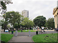 St James, Bermondsey - improved forecourt