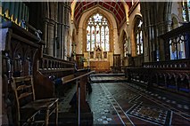 SU8586 : The Church of All Saints, Marlow by Dave Hitchborne