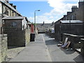 Back Woodside View - looking towards Woodside Road