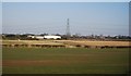 View towards Eastlands Field Farm