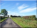 Road to Burnhead Farm Passing Haspielaw