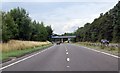 SU1788 : A419 heading north west round Swindon by Julian P Guffogg