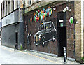 Mitchell Street public art (taxi)