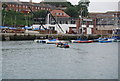 SY6878 : Weymouth Harbour Ferry by N Chadwick