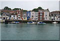 SY6878 : View across Weymouth Harbour by N Chadwick