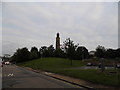 Kew Bridge Steam Museum tower from Green Dragon Lane