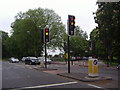 Uxbridge Road at the junction of Hanger Lane