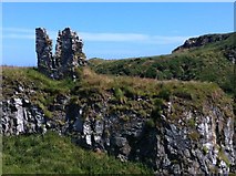C9844 : Dunseverick Castle by Darrin Antrobus