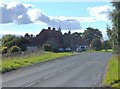 Approaching the Blue Bell Inn