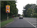 SK9768 : A15 London Road looking north by Colin Pyle