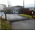 Cattle grid protects Cinderford telephone exchange