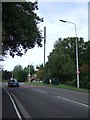 Communications mast on Skellingthorpe Road