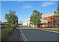 Arthur Drive looking north, Hoo Farm Industrial Estate, Kidderminster