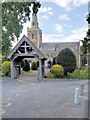 SK8736 : The Church of All Saints, Barrowby by David Dixon