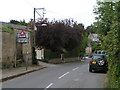 In Broadwindsor on the B3164 looking west