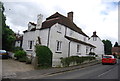 Weatherboarded house