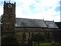 NY8355 : St Cuthbert's Parish Church, Allendale Town by Stanley Howe