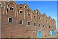 Former Sugar Warehouses, James Watt Dock, Greenock