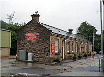 SE0623 : Sowerby Bridge:  Jubilee Refreshment Rooms by Dr Neil Clifton