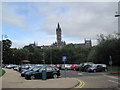 View towards Glasgow University