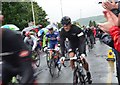 NT2540 : Tour of Britain 2013 riders, Peebles by Jim Barton