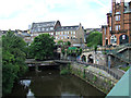 River Kelvin at Kelvinbridge