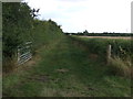 Farm track off Eastfield Lane