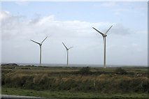 G3033 : Wind turbines near Lackan by Steve Edge