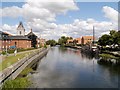 SK7954 : River Trent, Newark by David Dixon
