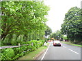 Road works on Thursley Road, Elstead