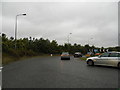 Roundabout at the end of Elstead Road