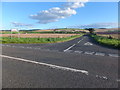 NT8838 : Road to Branxton and Flodden Field by Barbara Carr