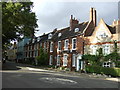 Houses on Pottergate, Lincoln