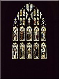 SK7953 : The Parish Church of St Mary Magdalene - Great West Window by David Dixon