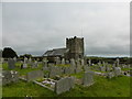 Towednack Church graveyard