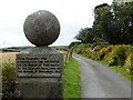 The lane to Towednack Church