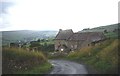 Farmstead at the top of Scutterhill Bank