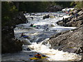 NH3615 : Upper Moriston during Wet West Paddlefest by Andy Waddington