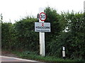 Headcorn Village Sign