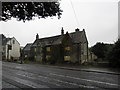 Derelict pub on the A420